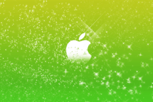 Apple Logo in Green Glitters1792113753 300x200 - Apple Logo in Green Glitters - Logo, green, Glitters, Apple